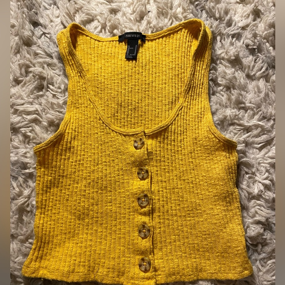 FOREVER 21 TANK TOO SIZE M